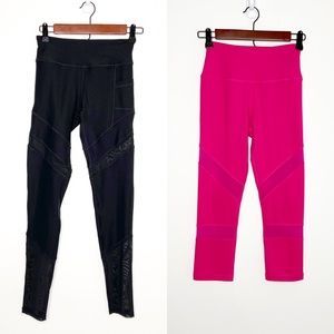 Lot of 2 Women’s Active Leggings XS